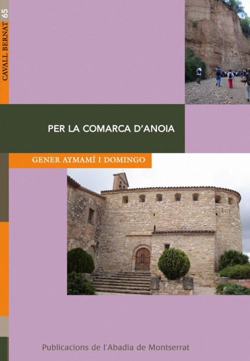 Kniha Per la comarca d'Anoia Aymamí i Domingo