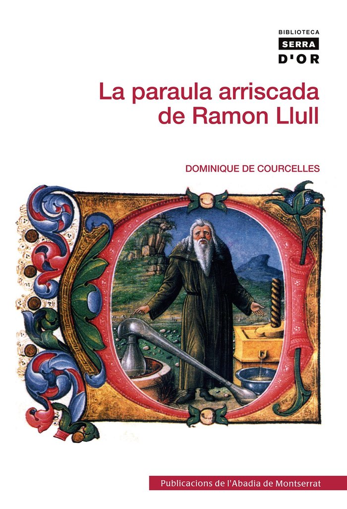 Carte La paraula arriscada de Ramon Llull de Courcelles