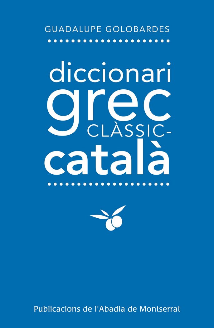 Kniha Diccionari Grec-clàssic-Català Golobardes i Martí