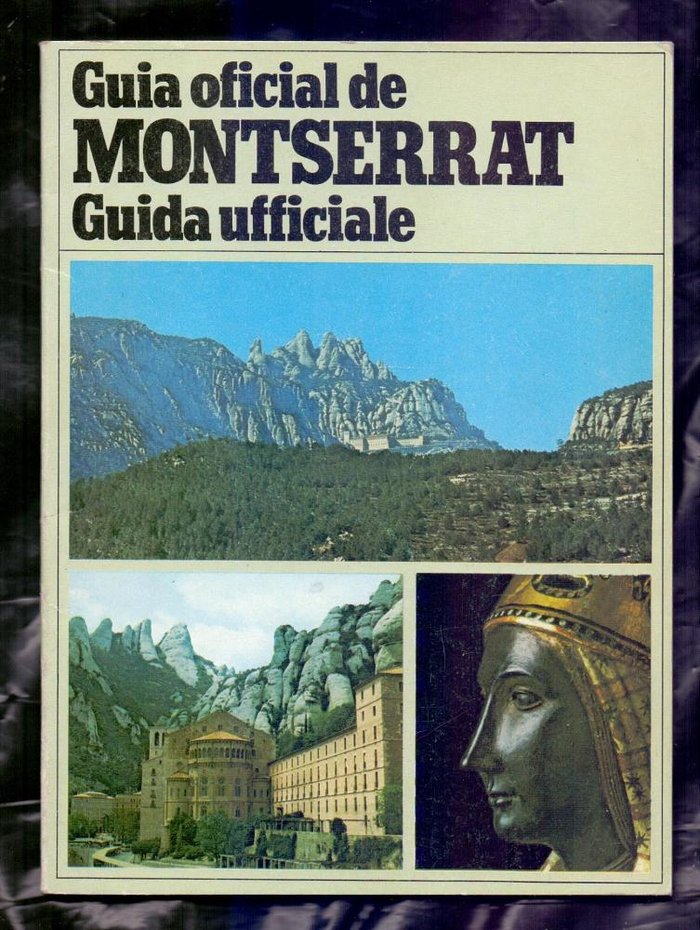 Carte Montserrat. Offizieller Führer Molas i Rifà