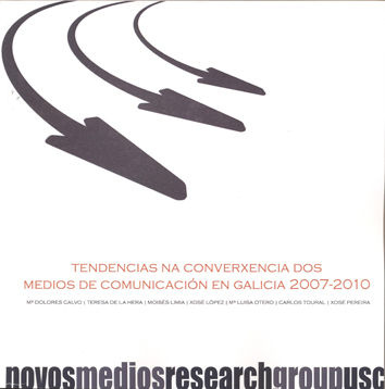 Kniha OP/324-Tendencias na converxencia dos medios de comunicación en Galicia 2007-2010 Calvo