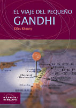 Kniha El viaje del pequeño Gandhi Khoury
