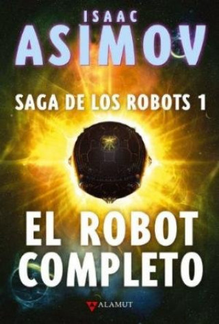 Kniha El robot completo Asimov