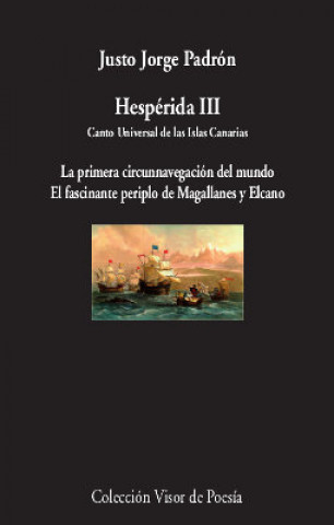 Kniha Hespérida III Padrón
