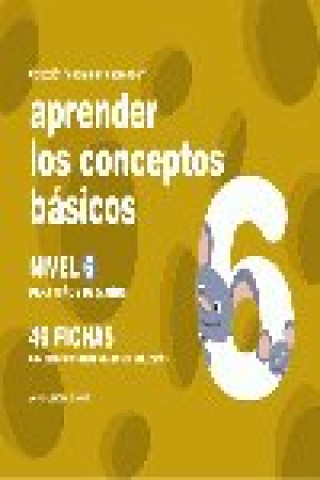 Buch Aprender los conceptos básicos, nivel 6, 5 años JARQUE GARCIA