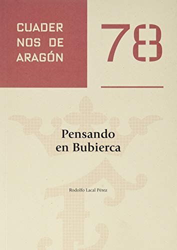Book Pensando en Bubierca Lacal Pérez