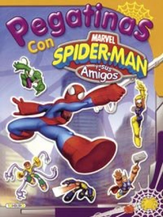 Kniha Pegatinas Spiderman - 3 Todolibro
