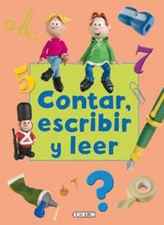 Knjiga Contar, escribir y leer N.º 1 Todolibro