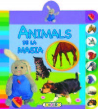 Book Animals de la masia Todolibro