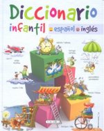 Книга Diccionario infantil español-inglés Todolibro