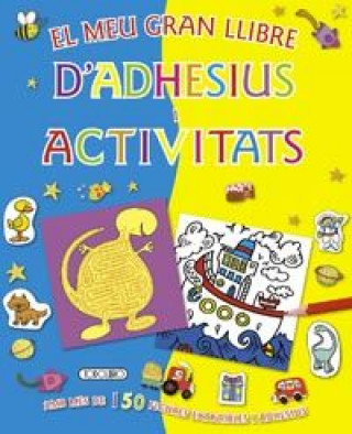 Knjiga El meu gran llibre d¿adhesius i activitats Todolibro