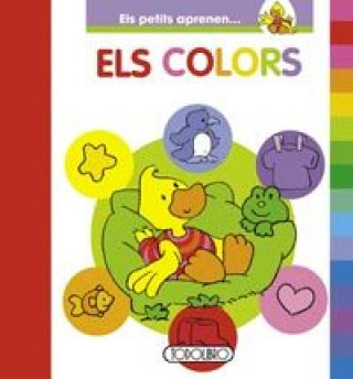 Carte Els colors Todolibro