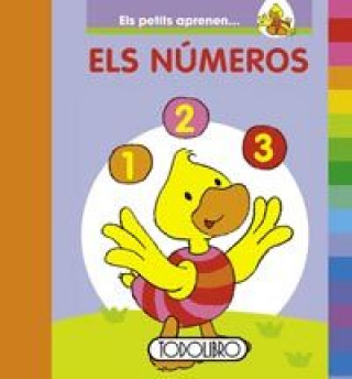 Knjiga Els números Todolibro