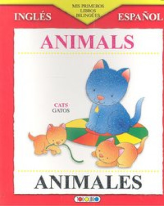 Book Animales/Animals Todolibro