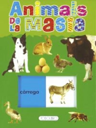 Kniha Animals de la masia Todolibro