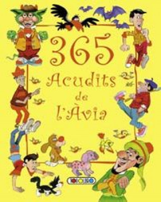 Kniha 365 acudits de l'àvia Todolibro