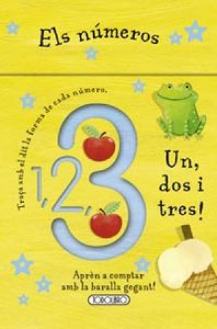 Knjiga Els números Todolibro