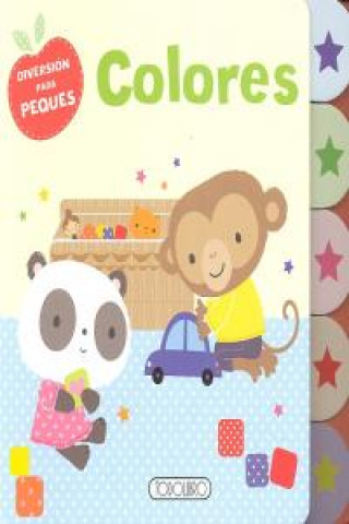 Knjiga Colores Todolibro
