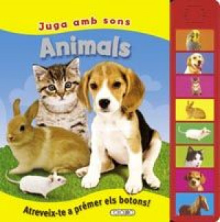 Könyv Animals Todolibro