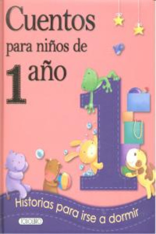 Knjiga Cuentos para niños de 1 año Todolibro
