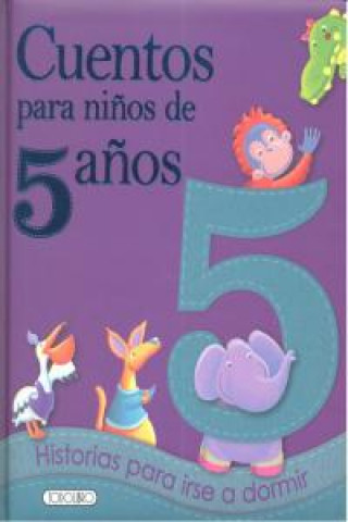 Kniha Cuentos para niños de 5 años Todolibro