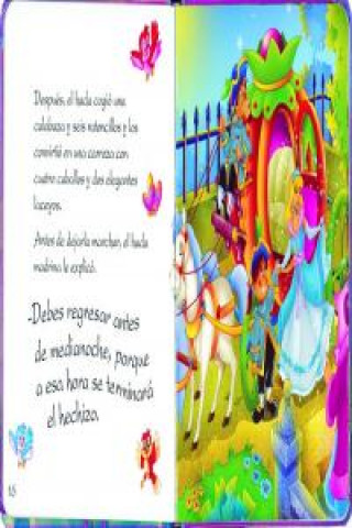 Knjiga Cenicienta Todolibro