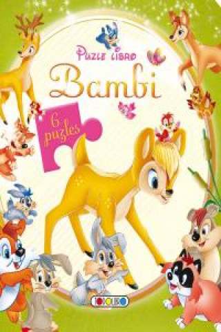 Knjiga Bambi 