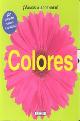 Knjiga Colores Todolibro