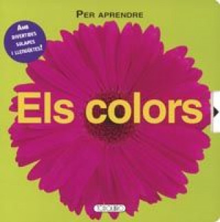 Knjiga Els colors Todolibro