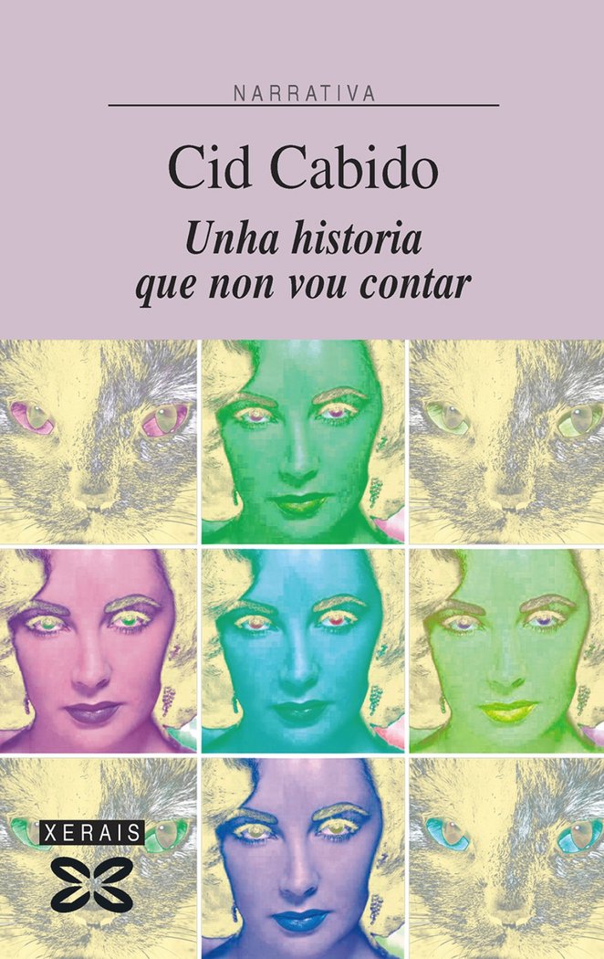 Knjiga Unha historia que non vou contar Cid Cabido