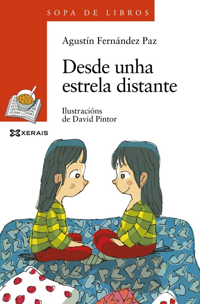 Boek Desde unha estrela distante Fernández Paz