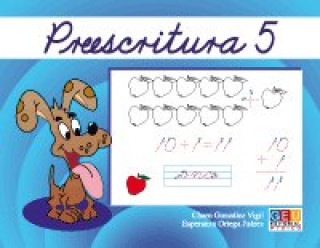 Carte PREESCRITURA 5 GONZALEZ VIGIL