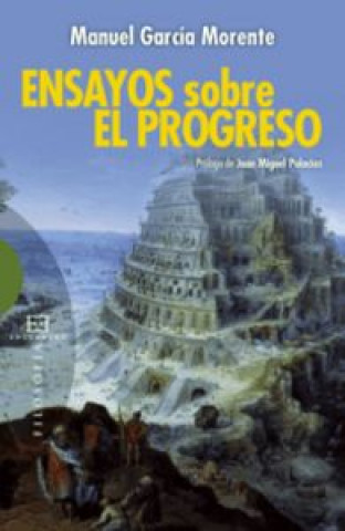 Kniha Ensayos sobre el progreso García Morente