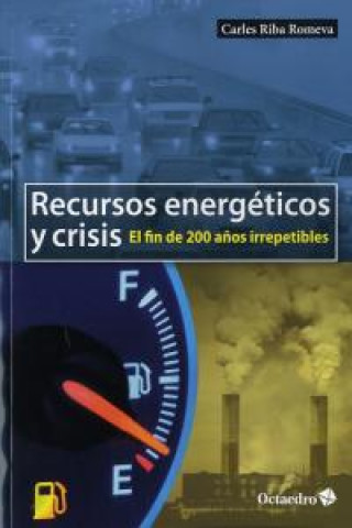 Könyv Recursos energéticos y crisis Riba Romeva