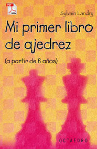 Kniha Mi primer libro de ajedrez Landry
