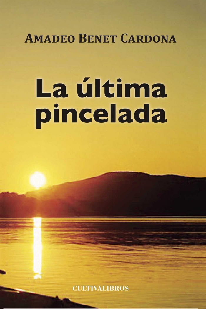 Boek La última pincelada Benet Cardona