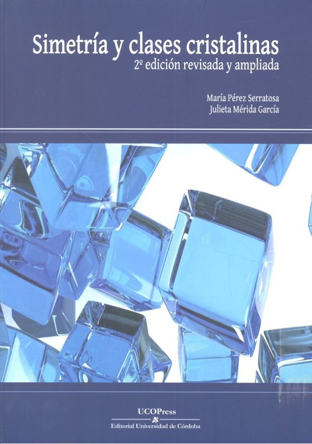 Kniha Simetría y clases cristalinas Pérez Serratosa