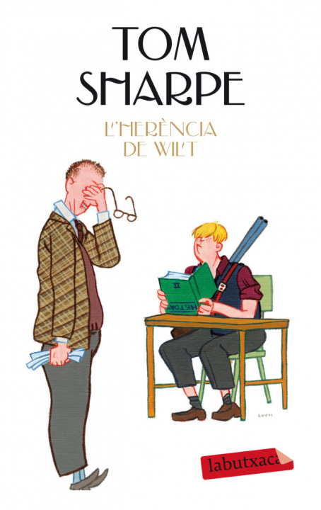 Kniha L'herència de Wilt Sharpe