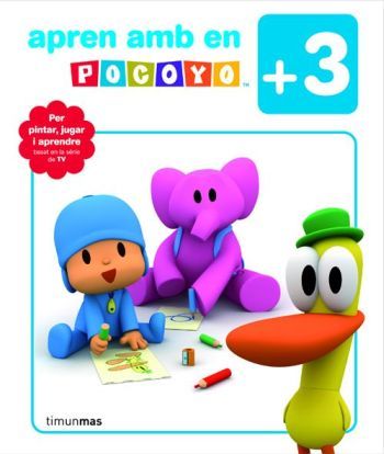 Knjiga Aprèn amb en Pocoyó +3 Zinkia