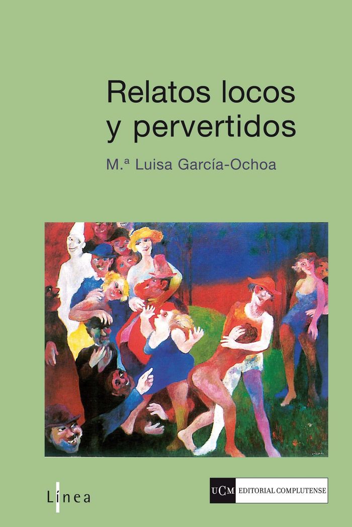 Kniha Relatos locos y pervertidos García-Ochoa