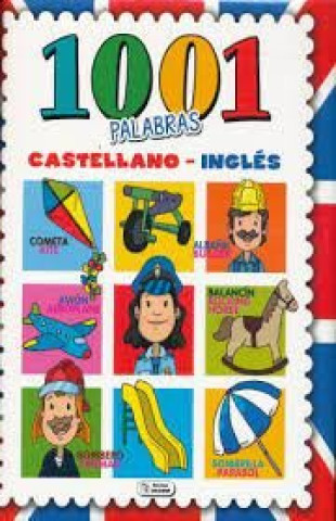 Kniha EL LIBRO DE LAS 1001 PALABRAS - INGLÉS TERESA