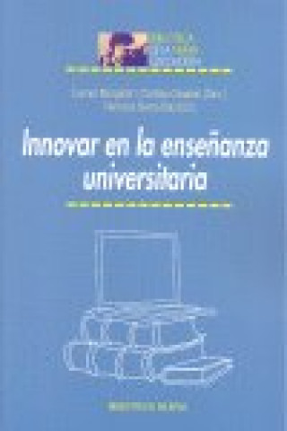 Knjiga Innovar en la enseñanza universitaria 