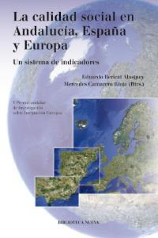 Kniha La calidad social en Andalucía, España y Europa VV. AA