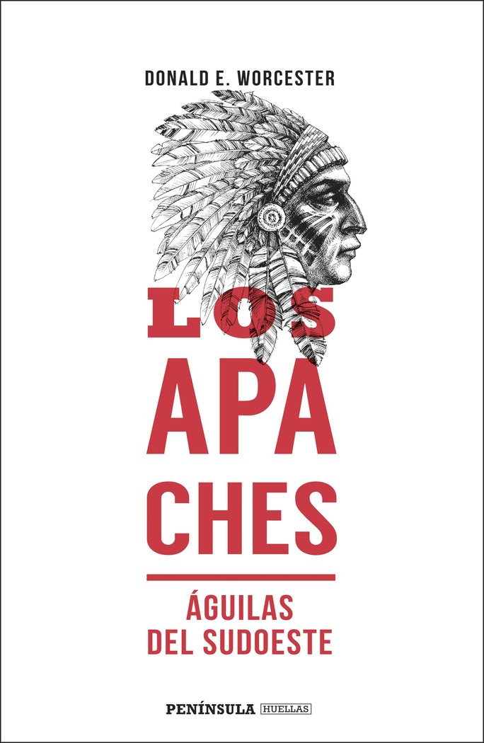 Kniha Los apaches Worcester