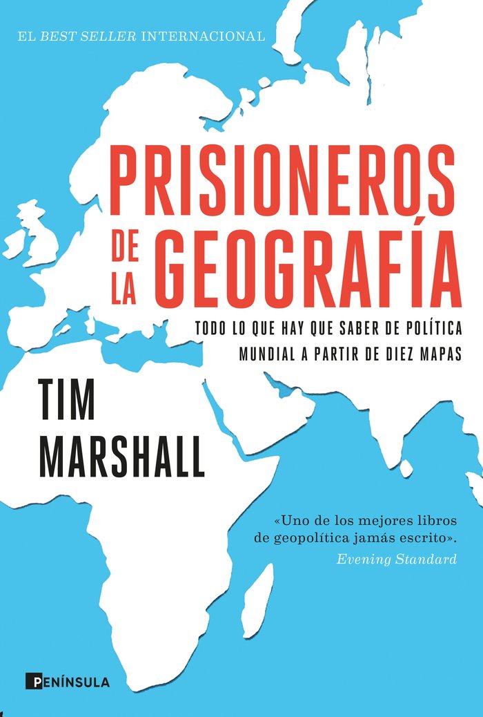 Carte Prisioneros de la geografía Marshall