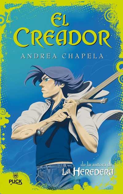 Knjiga El creador Chapela Saavedra