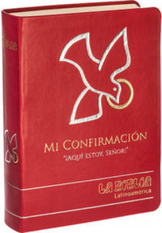 Kniha Biblia Latinoamérica [letra grande] - símil piel - Confirmación HURAULT
