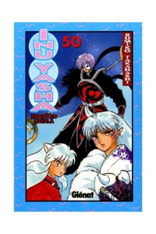 Knjiga Inu-yasha 50 Takahashi