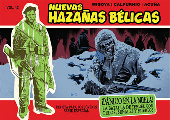Knjiga Nuevas hazañas bélicas 12 Calpurnio
