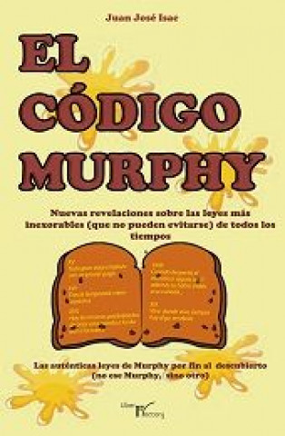 Kniha El código Murphy Isac Sánchez